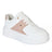 ZAPATILLA MUJER STHEF CASUAL WHITE/PINK 7979