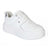 ZAPATILLA MUJER STHEF CASUAL WHITE/SILVER 7979 Sthef