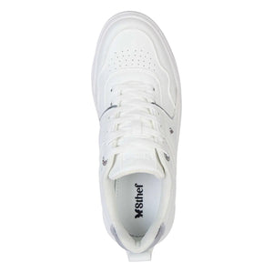ZAPATILLA MUJER STHEF CASUAL WHITE/SILVER 7979 Sthef