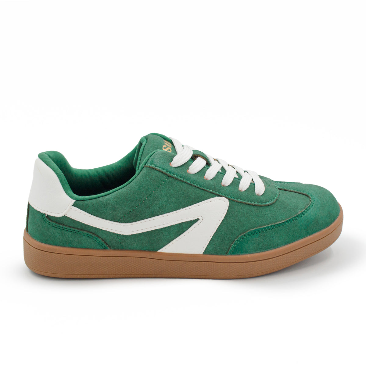 ZAPATILLA MUJER STHEF CASUAL VERDE 7980