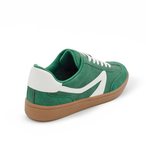 ZAPATILLA MUJER STHEF CASUAL VERDE 7980