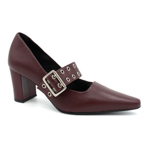 ZAPATO MUJER MIKAELA VESTIR MALBEC 7980512-NV