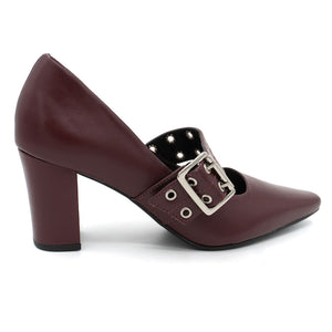 ZAPATO MUJER MIKAELA VESTIR MALBEC 7980512-NV