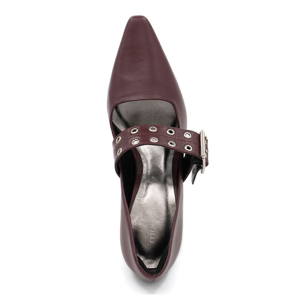 ZAPATO MUJER MIKAELA VESTIR MALBEC 7980512-NV