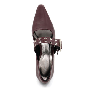 ZAPATO MUJER MIKAELA VESTIR MALBEC 7980512-NV