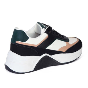 ZAPATILLA MUJER STHEF CASUAL NEGRO 7986 Sthef
