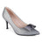ZAPATO MUJER STHEF VESTIR PEWTER 8030