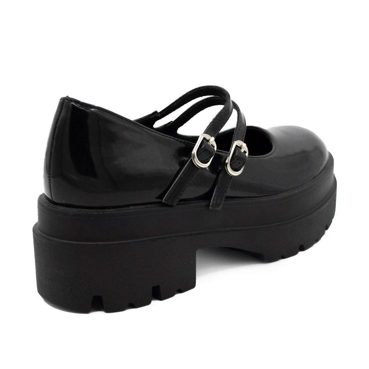 MOCASIN MUJER STHEF NEGRO 8106