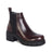 BOTIN MUJER STHEF CASUAL VINO 8109