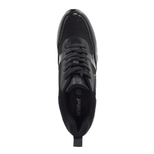 ZAPATILLA MUJER STHEF CASUAL NEGRO 8114