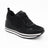ZAPATILLA MUJER STHEF CASUAL NEGRO 8114