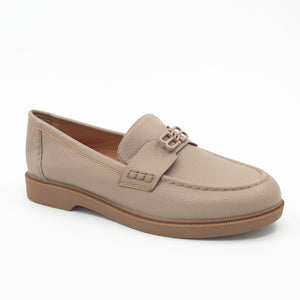 MOCASIN MUJER STHEF TAUPE 8116