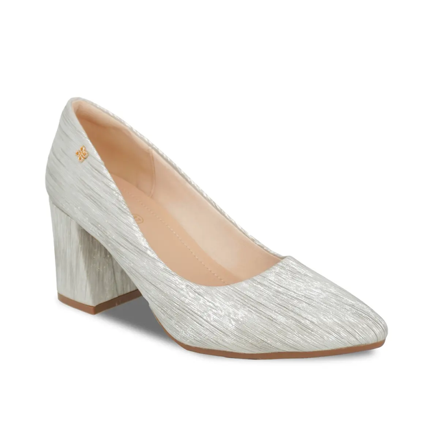 ZAPATO MUJER STHEF VESTIR PLATA 8122 Sthef