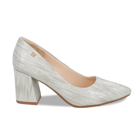 ZAPATO MUJER STHEF VESTIR PLATA 8122 Sthef