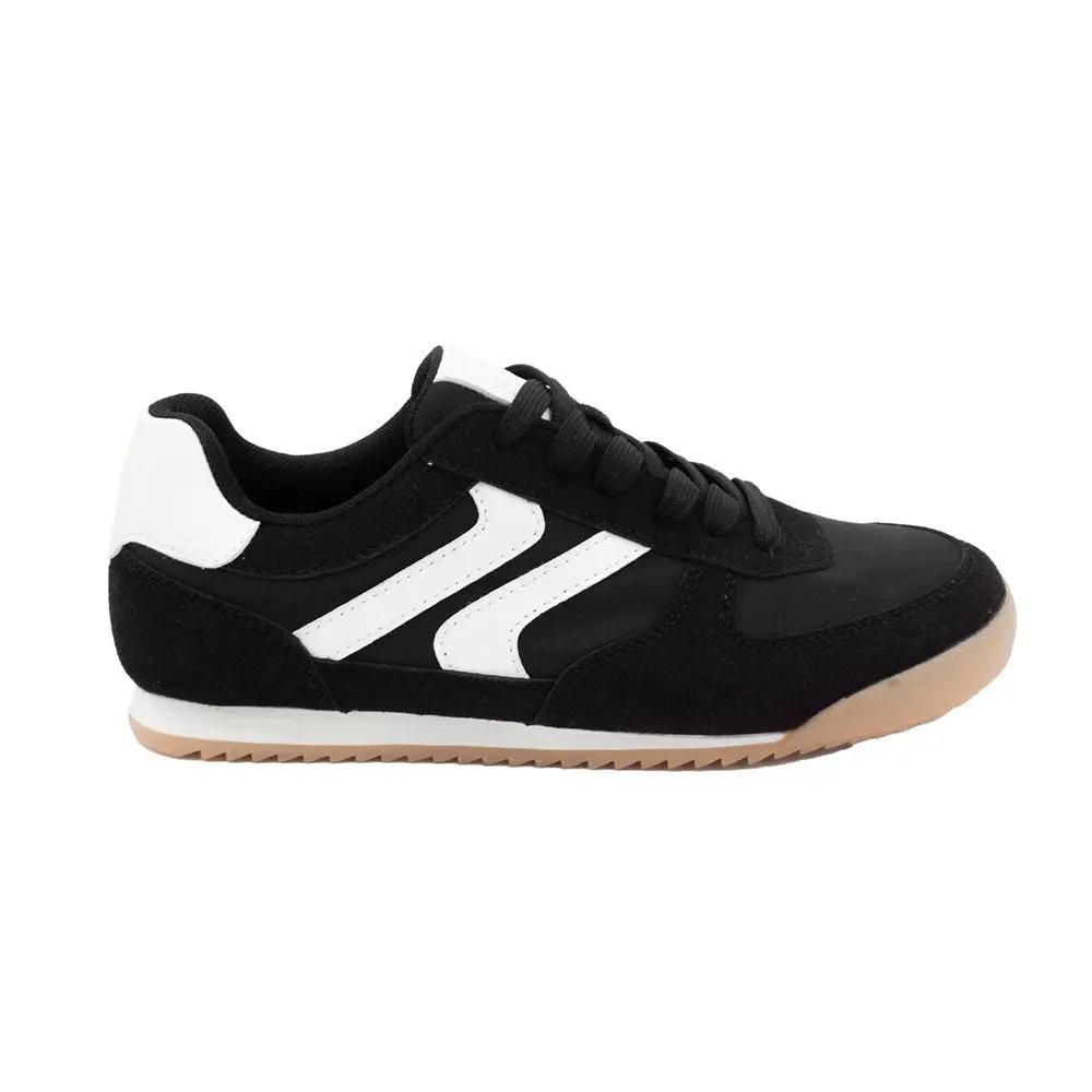 ZAPATILLA MUJER STHEF CASUAL BLACK 8133 Sthef