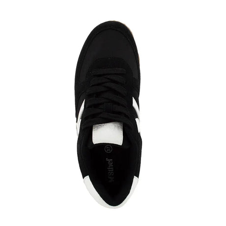 ZAPATILLA MUJER STHEF CASUAL BLACK 8133 Sthef