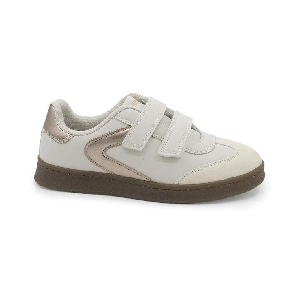 ZAPATILLA MUJER STHEF CASUAL BEIGE/ROSE GOLD 8135 Sthef