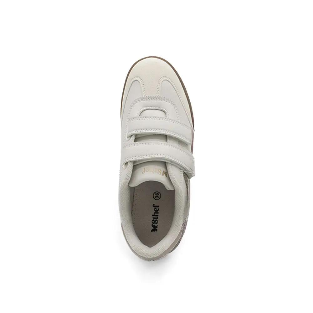 ZAPATILLA MUJER STHEF CASUAL BEIGE/ROSE GOLD 8135 Sthef