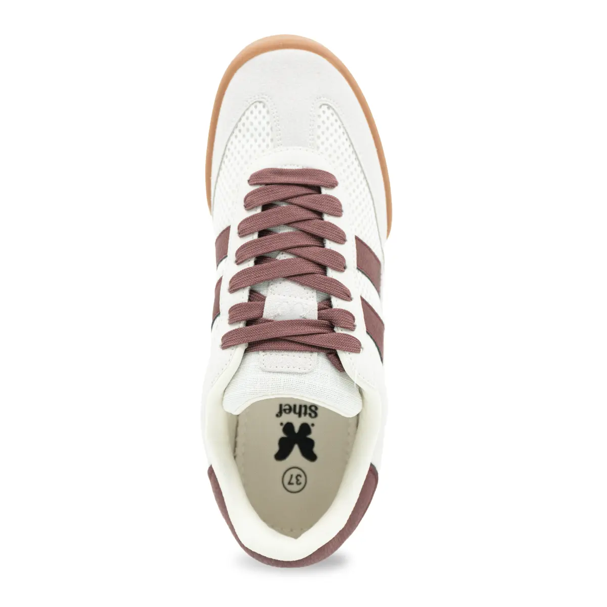 ZAPATILLA MUJER STHEF CASUAL BEIGE 8142 Sthef