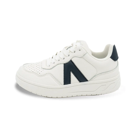 ZAPATILLA MUJER STHEF CASUAL BLANCO/AZUL 8143 Sthef