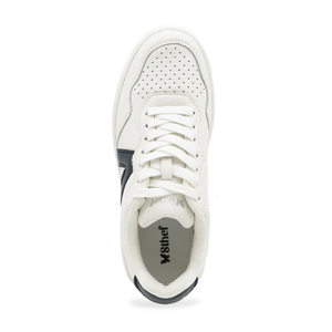 ZAPATILLA MUJER STHEF CASUAL BLANCO/AZUL 8143 Sthef