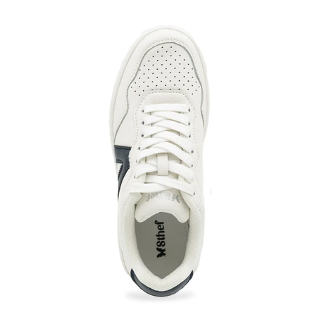 ZAPATILLA MUJER STHEF CASUAL BLANCO/AZUL 8143 Sthef