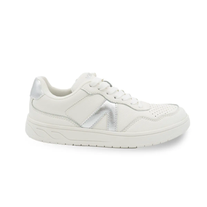 ZAPATILLA MUJER STHEF CASUAL BLANCO/PLATA 8143 Sthef