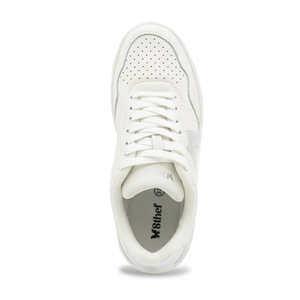 ZAPATILLA MUJER STHEF CASUAL BLANCO/PLATA 8143 Sthef