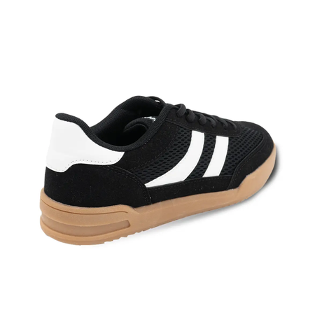 ZAPATILLA MUJER STHEF CASUAL NEGRO/BLANCO 8144 Sthef