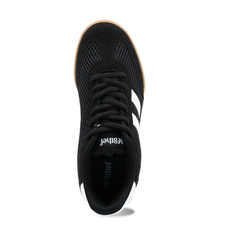 ZAPATILLA MUJER STHEF CASUAL NEGRO/BLANCO 8144 Sthef
