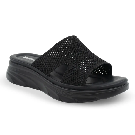 SANDALIA MUJER STHEF CASUAL NEGRO 8149 Sthef