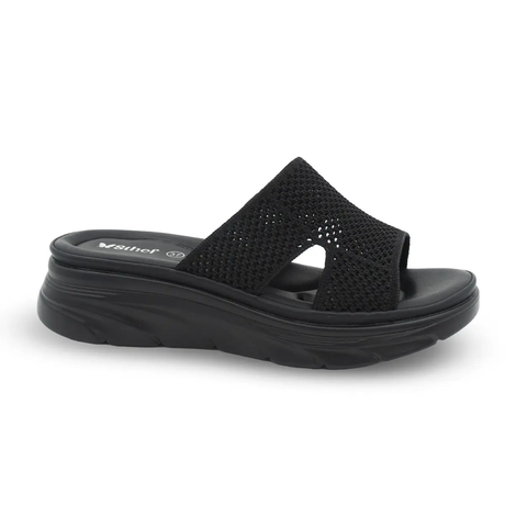 SANDALIA MUJER STHEF CASUAL NEGRO 8149 Sthef