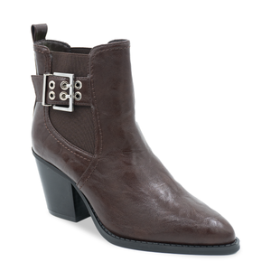 BOTIN MUJER STHEF VESTIR CAFE 8251