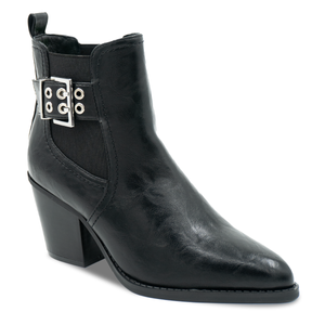 BOTIN MUJER STHEF VESTIR NEGRO 8251