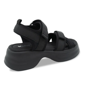 SANDALIA MUJER STHEF CASUAL NEGRO 8152 Sthef