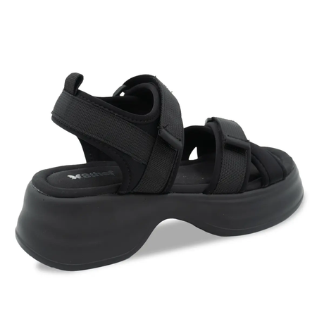 SANDALIA MUJER STHEF CASUAL NEGRO 8152 Sthef