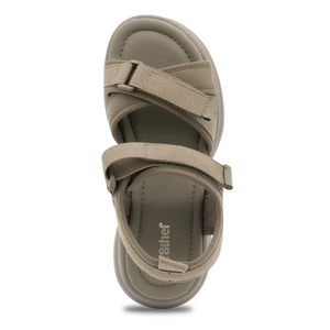 SANDALIA MUJER STHEF CASUAL VERDE 8152 Sthef