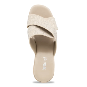 SANDALIA MUJER STHEF CASUAL BEIGE 8153 Sthef