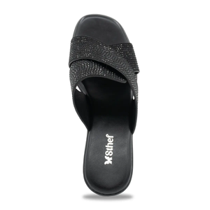 SANDALIA MUJER STHEF CASUAL NEGRO 8153 Sthef