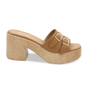 SANDALIA MUJER STHEF CASUAL CAMEL 8154 Sthef