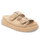 SANDALIA MUJER STHEF CASUAL BEIGE 8155 Sthef