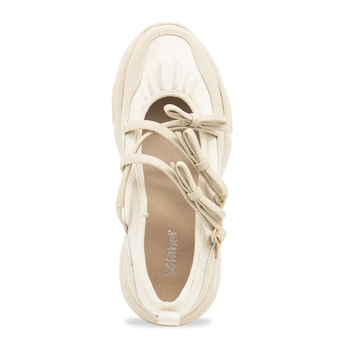 ZAPATO MUJER STHEF CASUAL BEIGE 8156 Sthef