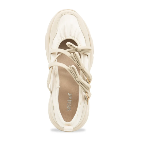 ZAPATO MUJER STHEF CASUAL BEIGE 8156 Sthef
