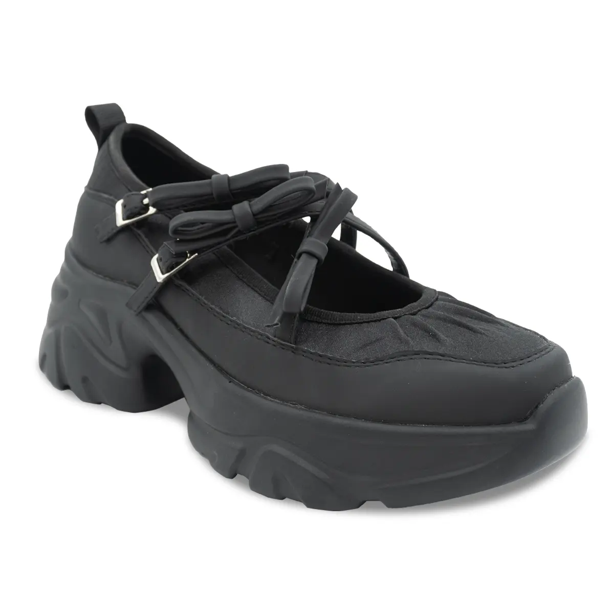ZAPATO MUJER STHEF CASUAL NEGRO 8156 Sthef
