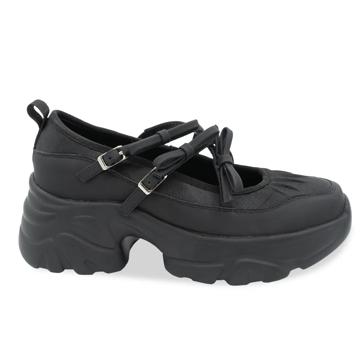 ZAPATO MUJER STHEF CASUAL NEGRO 8156 Sthef