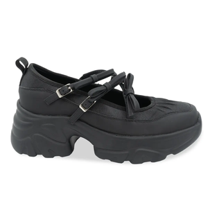 ZAPATO MUJER STHEF CASUAL NEGRO 8156 Sthef