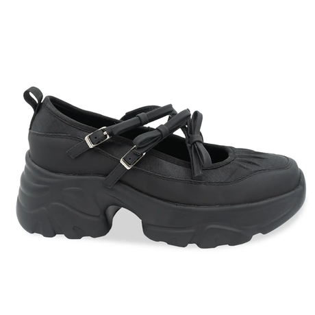 ZAPATO MUJER STHEF CASUAL NEGRO 8156 Sthef