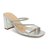 SANDALIA MUJER STHEF FIESTA PLATA 8158