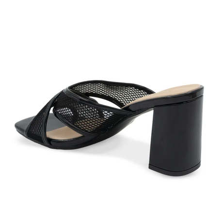 SANDALIA MUJER STHEF CASUAL NEGRO 8159 Sthef