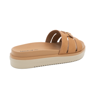 SANDALIA MUJER STHEF CASUAL MARRON 8162
